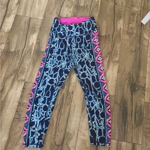 Lilly Pulitzer Luxletic Leggins